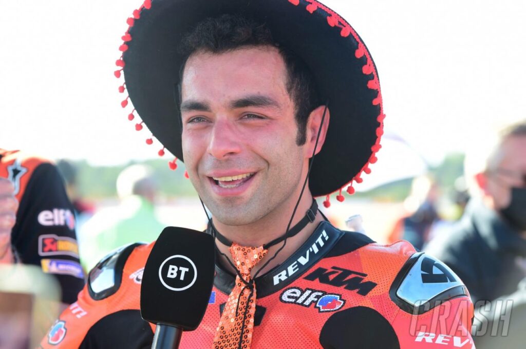 Thailand MotoGP: Danilo Petrucci to replace injured Joan Mir for Suzuki in Buriram |  MotoGP