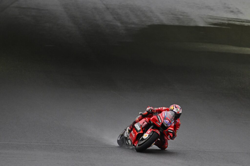 ‘For me the bike works well in the rain’ – Jack Miller