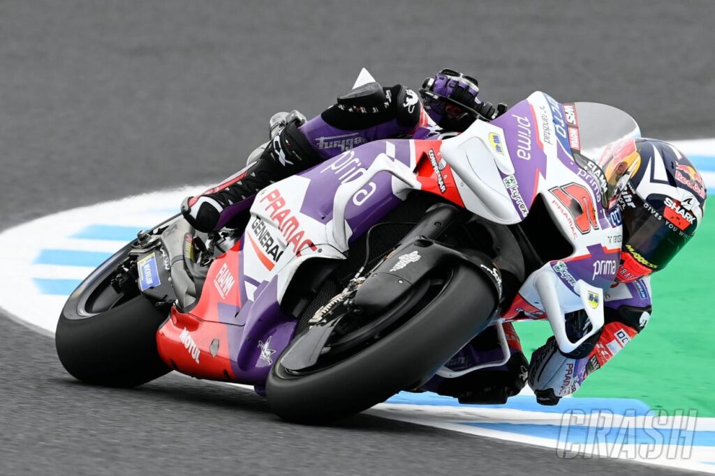 Thai MotoGP: Johann Zarco leads Ducati top three in FP2 at Buriram, Aleix Espargaro only P13 | MotoGP