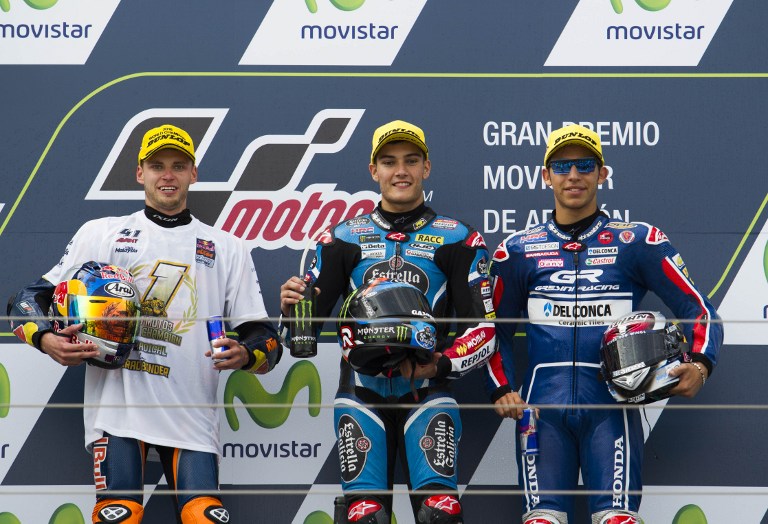 Brad Binder makes history as Moto3 champion