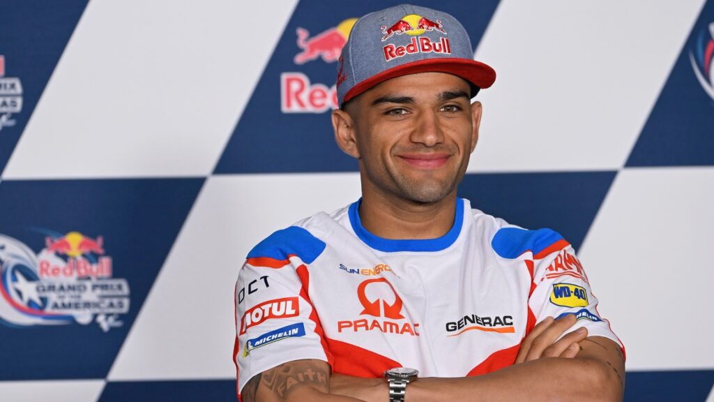 MotoGp, Jorge Martín confident after the first day of free practice - Sportal.it