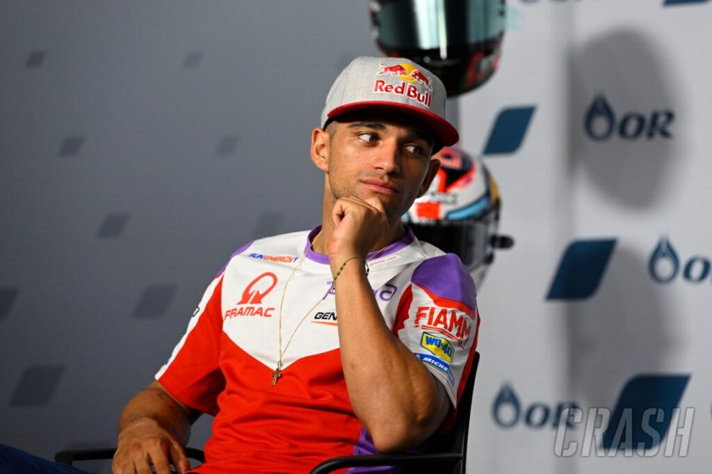 Thailand MotoGP: Jorge Martin not thinking about Ducati's title hopes: 'I can take risks tomorrow' |  MotoGP