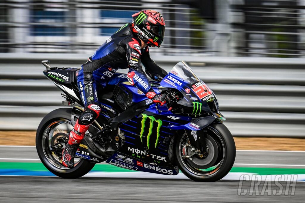Thailand MotoGP: Fabio Quartararo is “the meat in the Ducati sandwich”, says Michael Laverty |  MotoGP