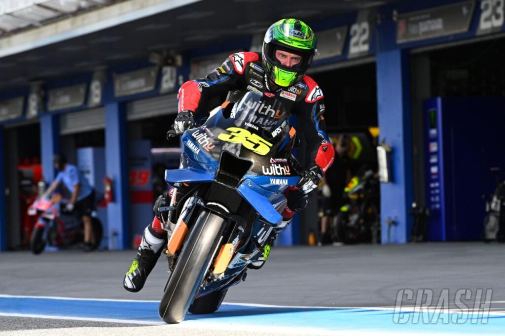 Thailand MotoGP: Cal Crutchlow: Foot is swollen, black, broken underneath the ankle |  MotoGP