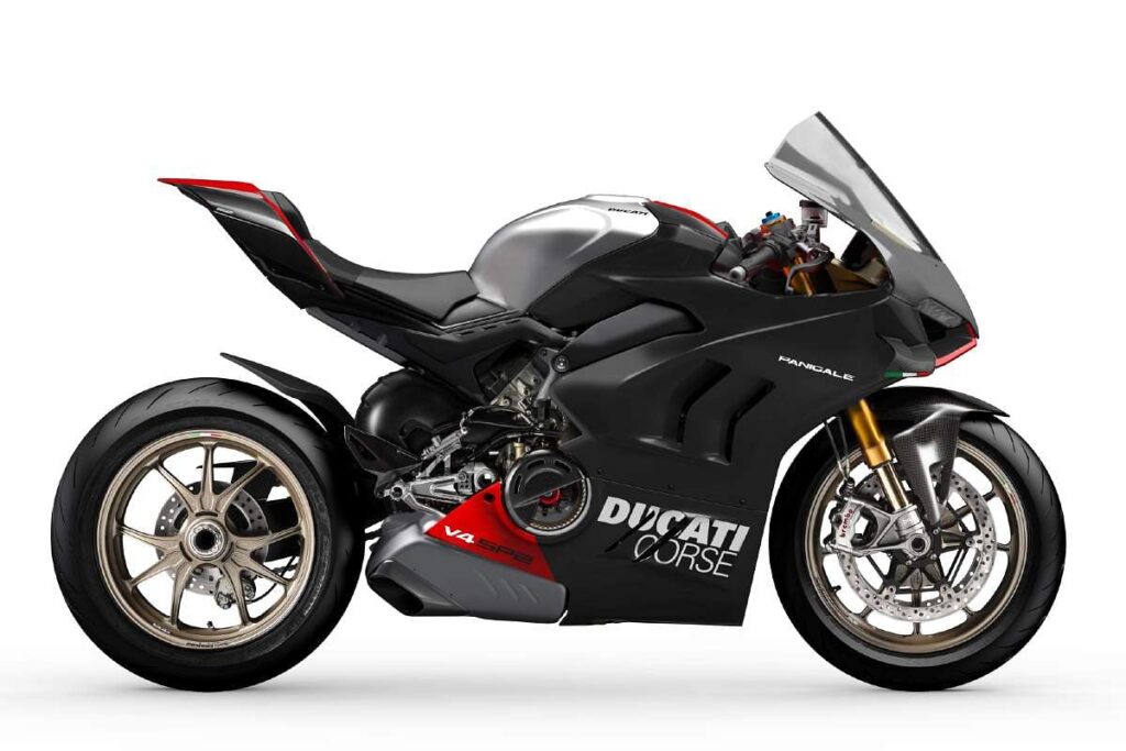 The Panigale V4 features the latest-generation electronics package based on a 6-axis inertial platform