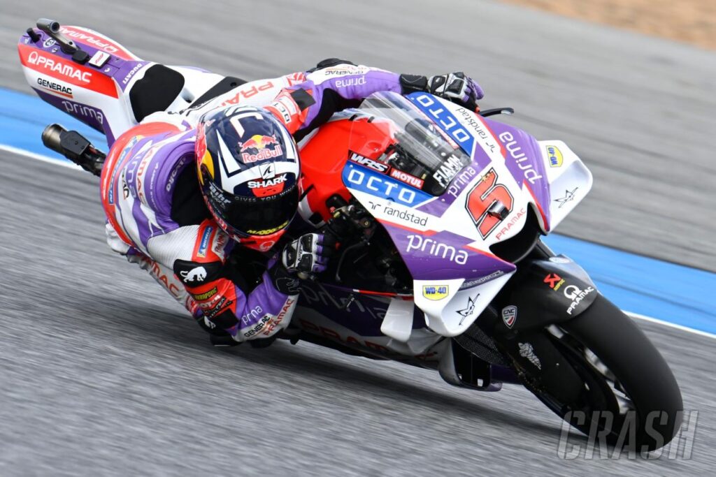 Thailand MotoGP: Johann Zarco “thinking of Ducati contract” in Francesco Bagnaia fight, says Michael Laverty |  MotoGP