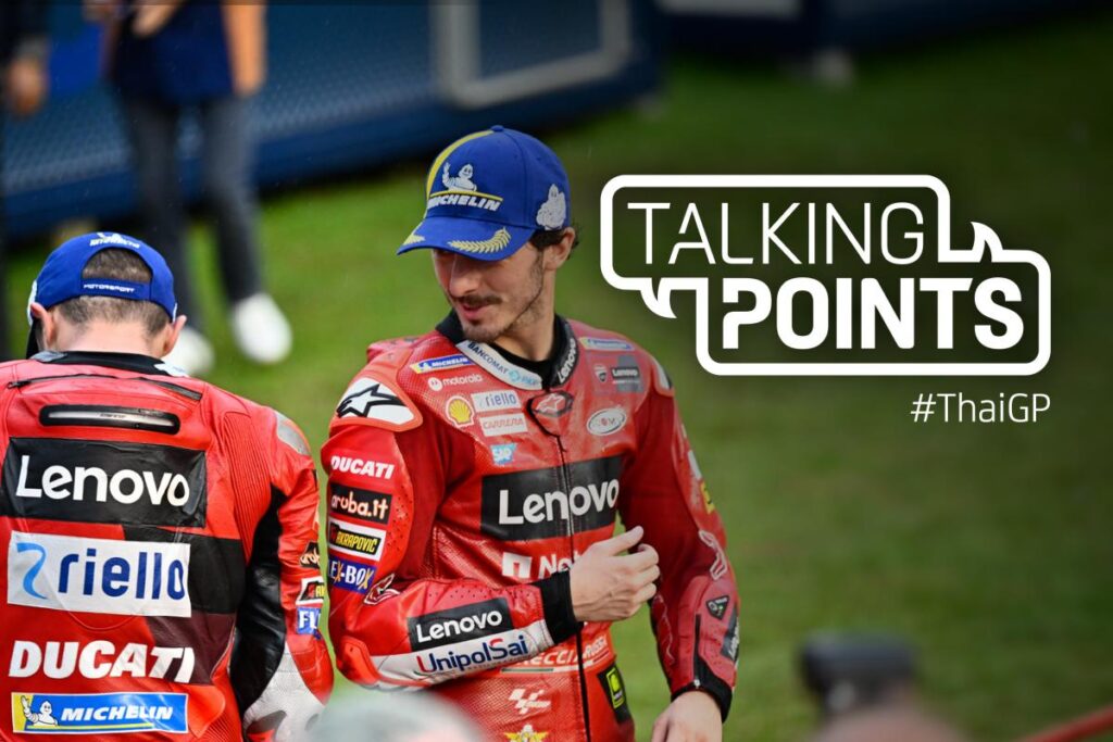 TALKING POINTS: Thailand - "I hope Enea can be like Jack"