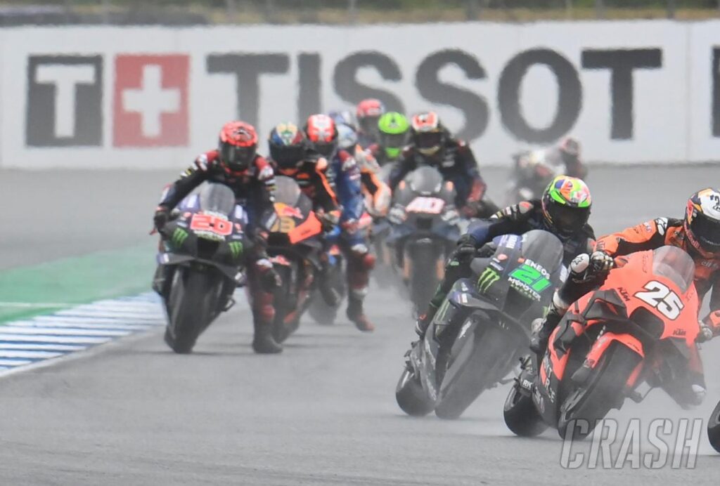 Thailand MotoGP: Brad Binder: Like someone put a blanket over your head!  |  MotoGP