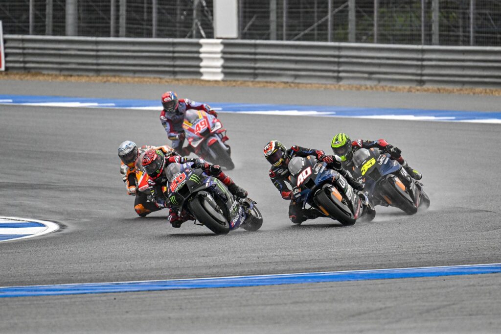 'It started raining at the wrong moment; In Indonesia we fight for the win and here...' - Massimo Meregalli