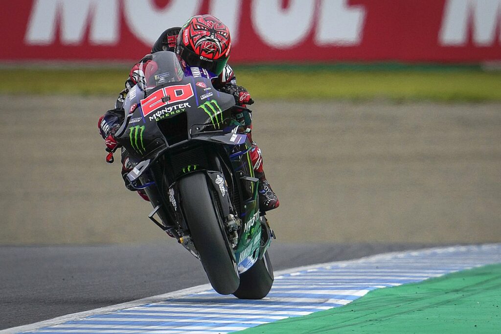 Quartararo "uncrackable" despite Yamaha MotoGP bike frustrations