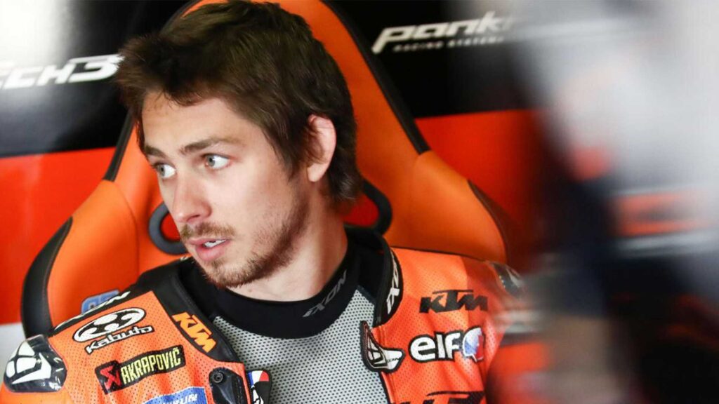 KTM Calls MotoGP Rookie Remy Gardner "Not Professional Enough"