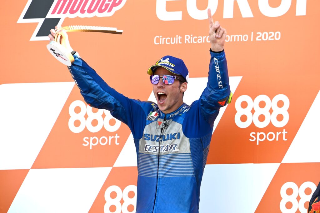 Joan Mir and Suzuki are the 2020 MotoGP World Champions!