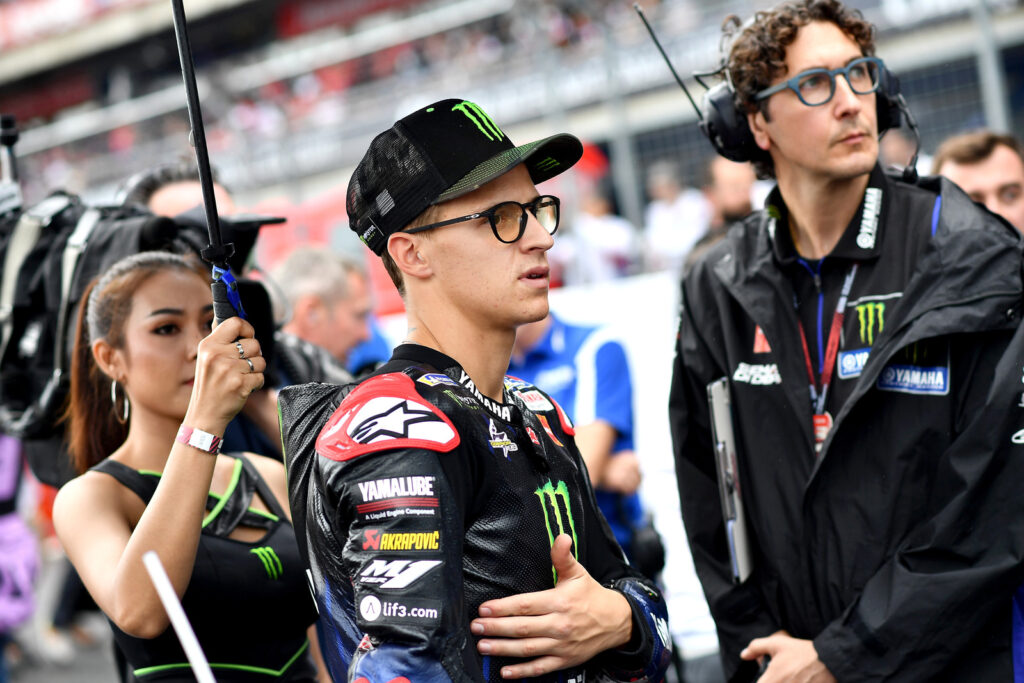 The crew chiefs for each of the MotoGP riders in 2023
