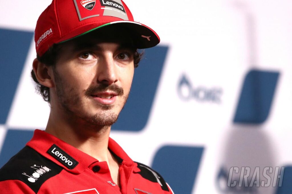 MotoGP: Francesco Bagnaia: 'No one will ever be like Valentino Rossi', praises Fabio Quartararo on 'inferior bike' |  MotoGP