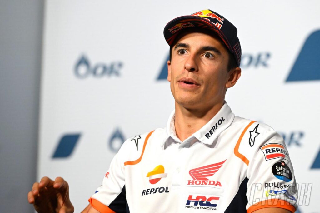 MotoGP: Marc Marquez explains the struggles of Honda compared to European manufacturers |  MotoGP