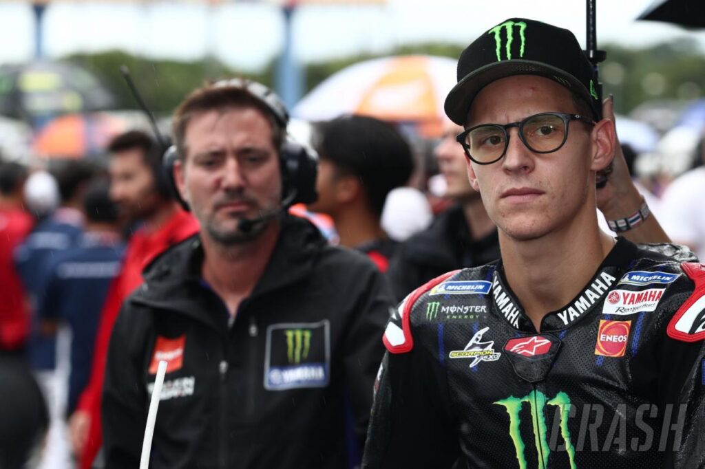 Australian MotoGP: Fabio Quartararo: 'Championship a level playing field now but I don't feel worried' |  MotoGP