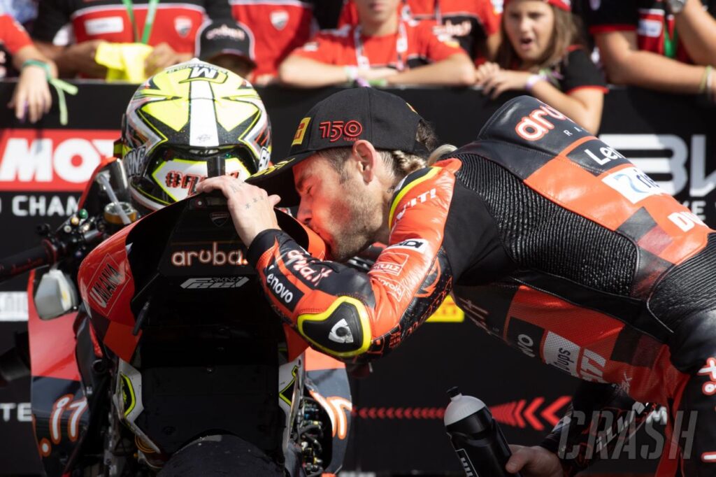 Portimao WorldSBK: Alvaro Bautista: Ducati 'trying to help me, in contact with Gigi Dall'Igna' about 2023 |  World Superbikes