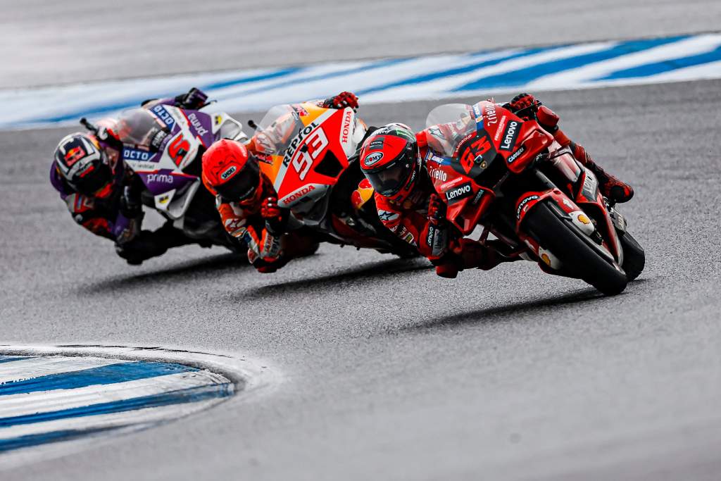 Marquez's stance on the 'Ducati Cup' MotoGP 2022 is becoming