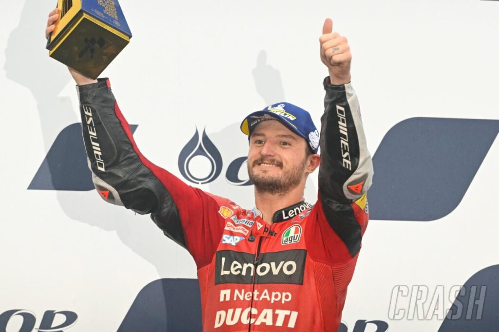 Australian MotoGP: Jack Miller: 'I thought it wouldn't be possible to race at home in factory colors' |  MotoGP
