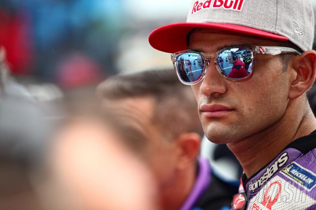 Australian MotoGP: Jorge Martin on Ducati snub - “They've just made the decision as if they were a person in the stands” |  MotoGP