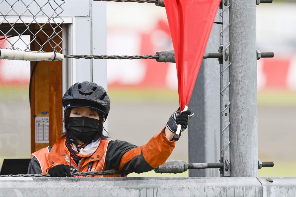 MotoGP riders asking for red flag vote button, Marini reveals