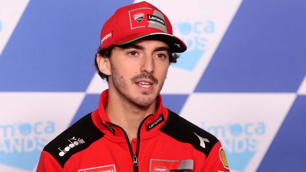 MotoGP, Pecco Bagnaia has decided to risk everything