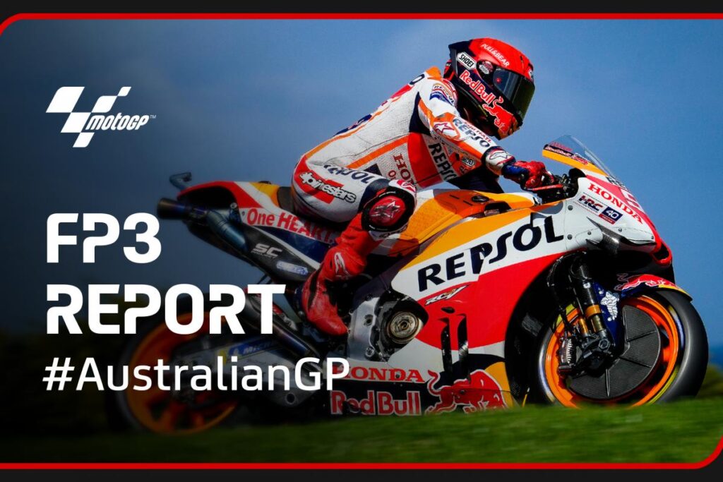 Marquez tops an FP3 thriller as Quartararo saves a Q2 berth