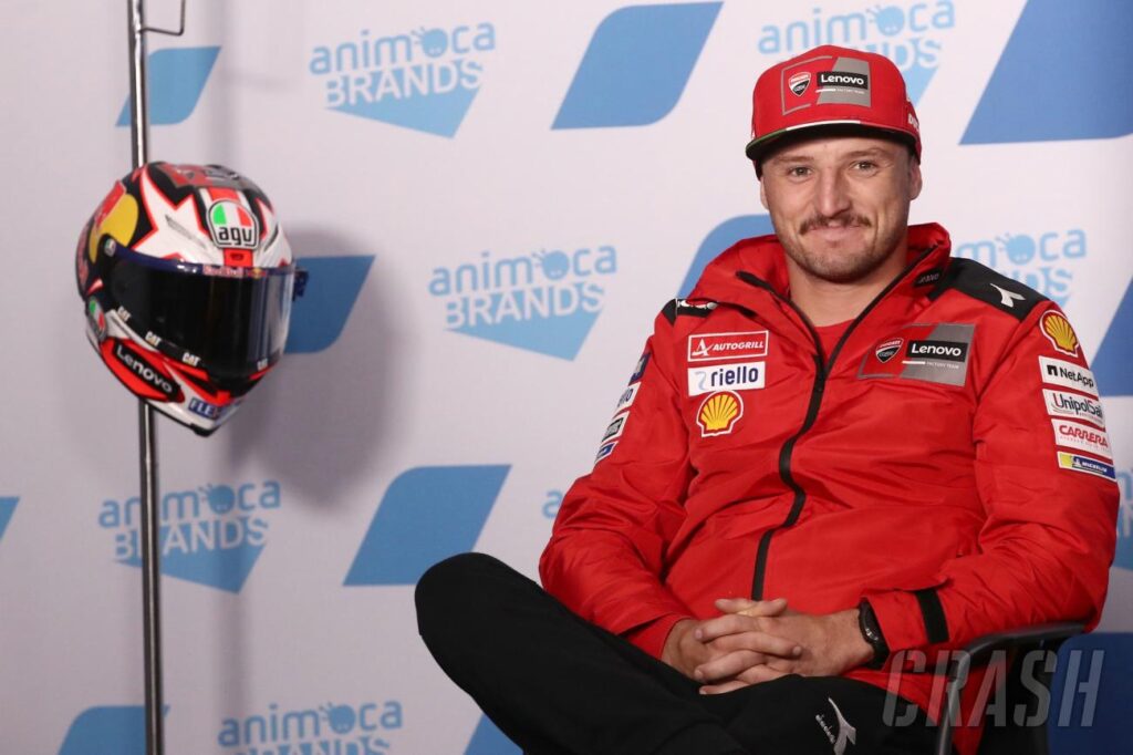 Australian MotoGP: Jack Miller gets a corner named in his honor at Phillip Island |  MotoGP
