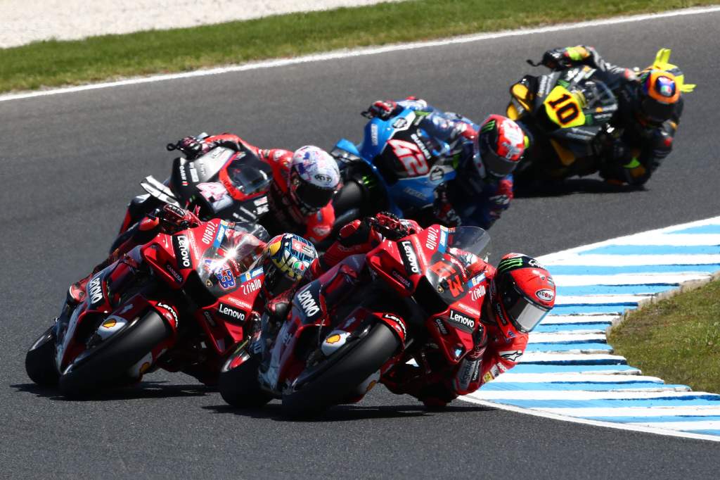 Ducati's MotoGP superiority now 'ridiculous', says title rival