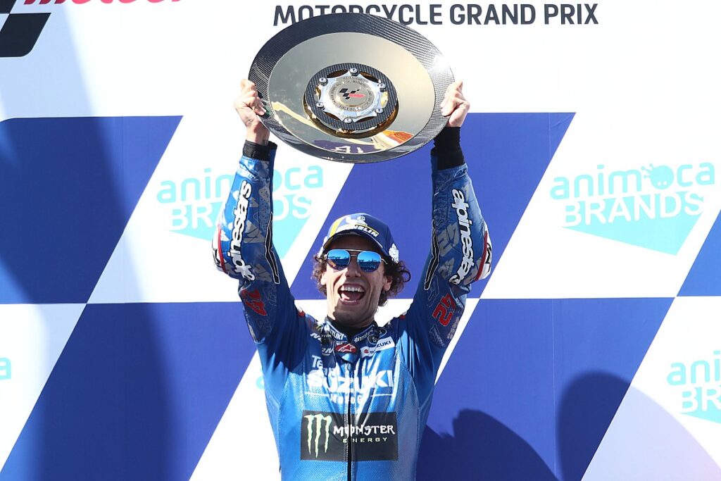 Suzuki “deserved” MotoGP Australian GP win