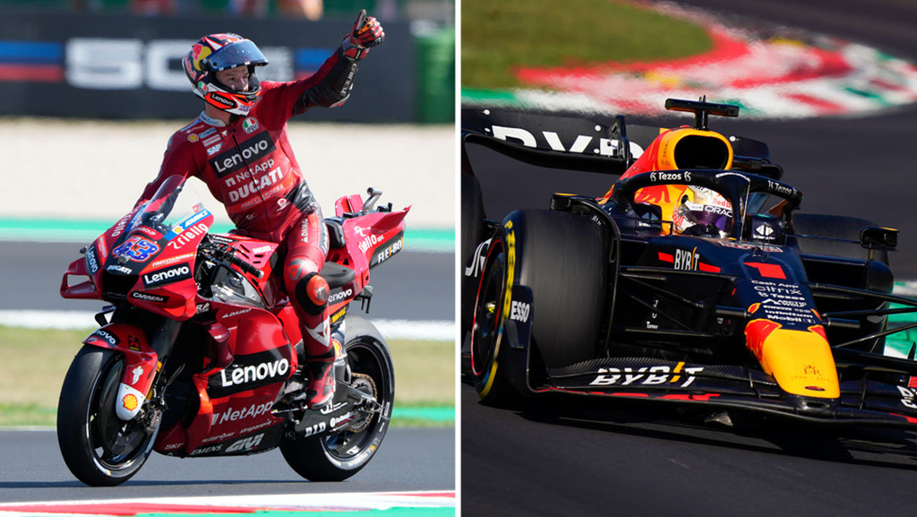 Motorsport on 10 play - Network Ten