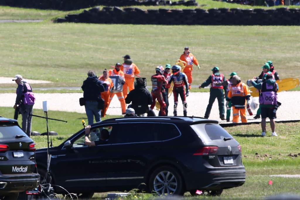 Penalized Alex Marquez admits Miller crash error was 'too much'
