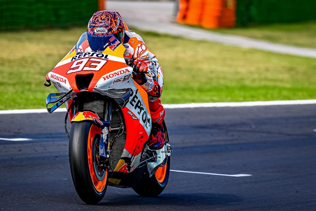 Marc Marquez 'didn't expect to race again' in MotoGP in 2022 ahead of surgery