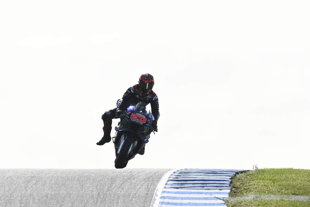 Quartararo: Yamaha's built to win practice sessions not races