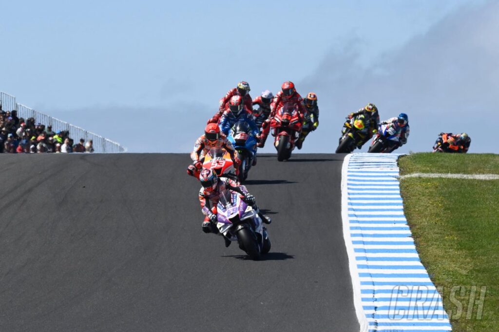 Australian MotoGP: Jorge Martin: I was calm when I didn't have Marc Marquez behind!  |  MotoGP
