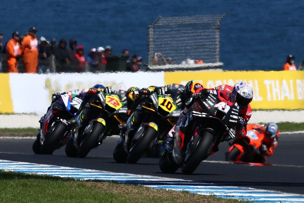 Ducati's MotoGP bike advantage "ridiculous"