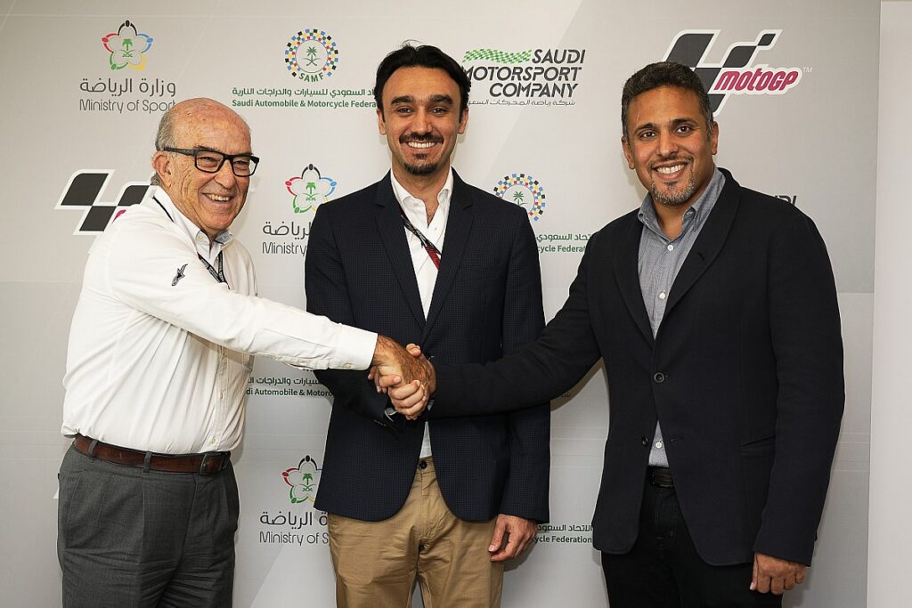 MotoGP signs letter of intent for future race in Saudi Arabia