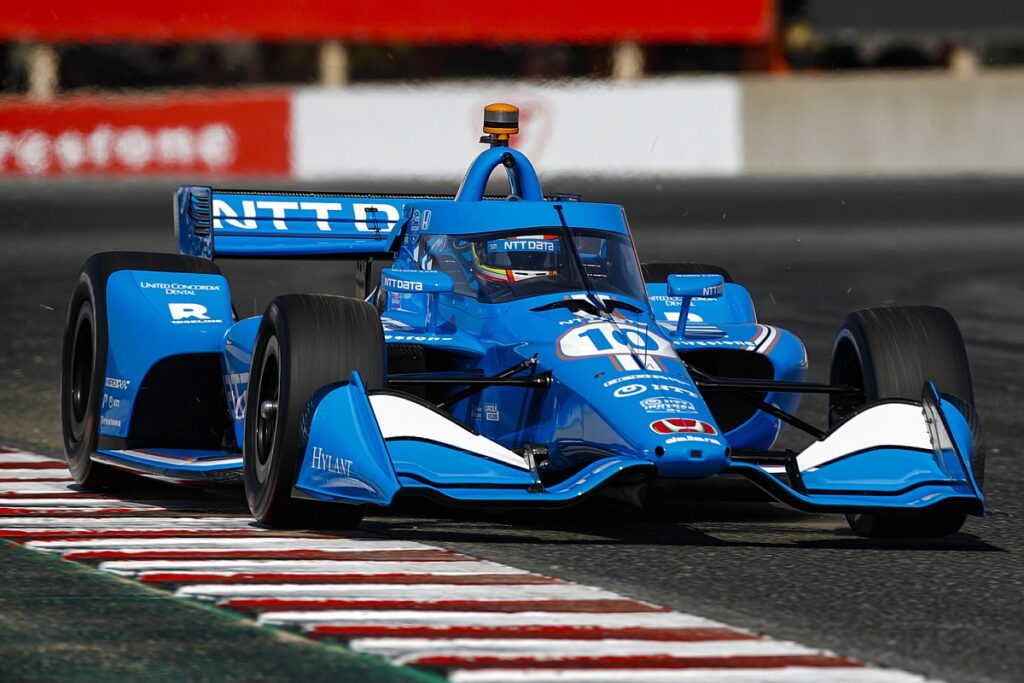 Palou to receive engine change, will take a grid penalty