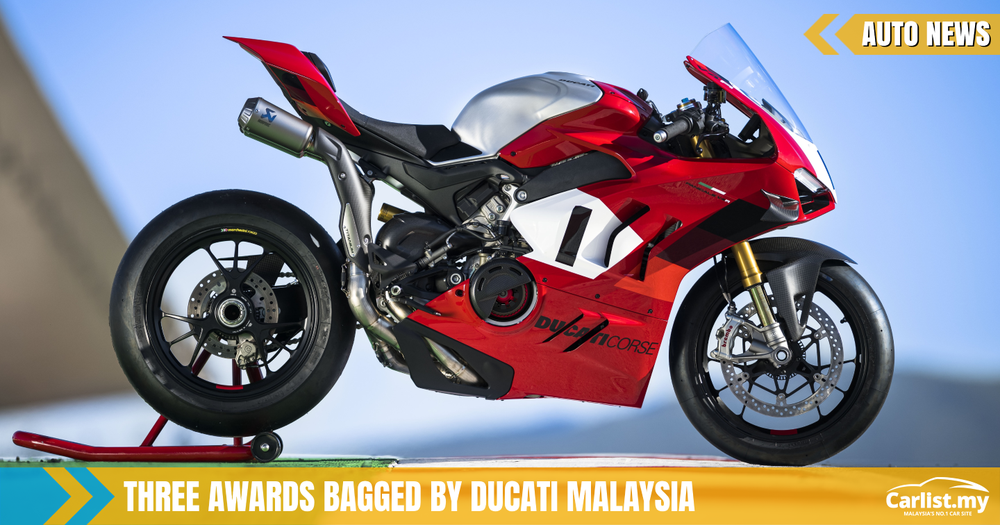 Ducati Malaysia wins Global Distributor of the Year award - Auto News