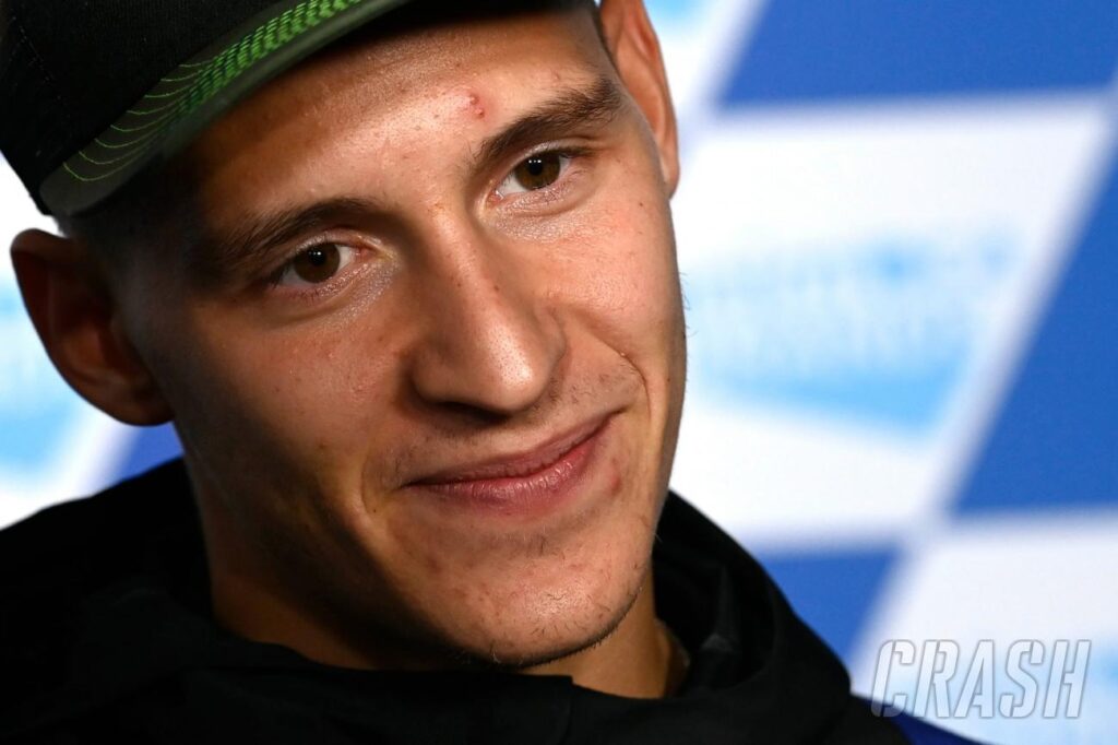 Malaysian MotoGP: Fabio Quartararo with 'nothing to lose', disappointed by lack of help from Franco Morbidelli?  |  MotoGP