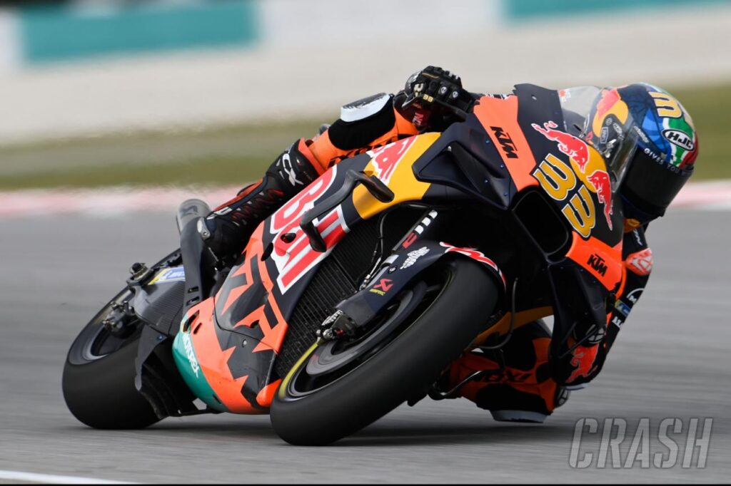 Malaysian MotoGP: Brad Binder: 'Very interesting' to see what last 8-9 months have done for us |  MotoGP