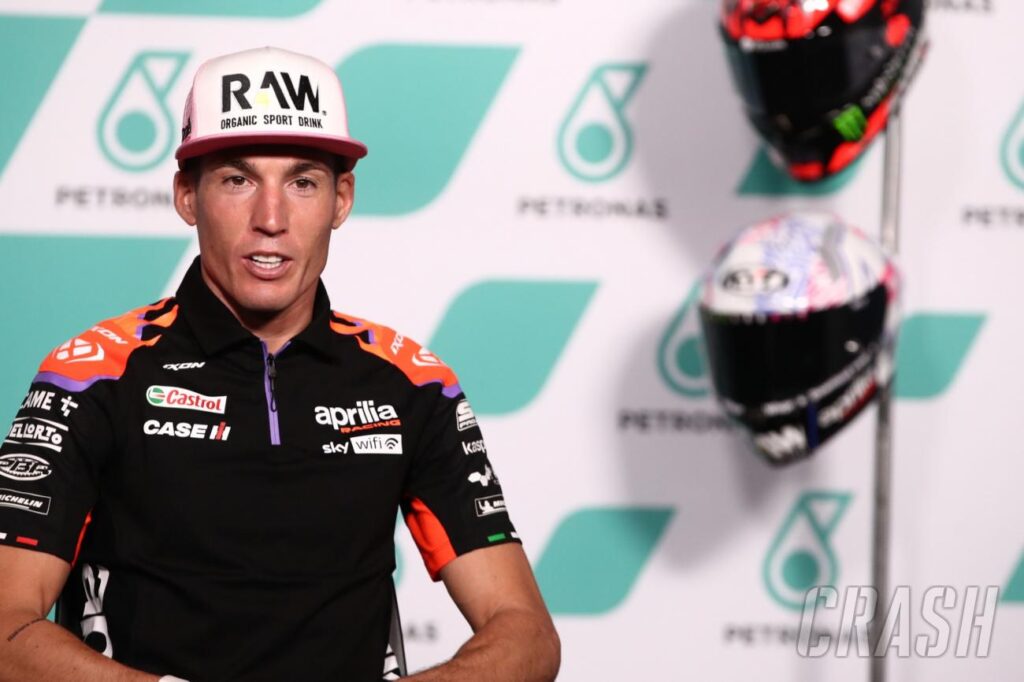 Malaysian MotoGP: Aleix Espargaro: 'When I have to be critical I am, we lost a lot of points' |  MotoGP
