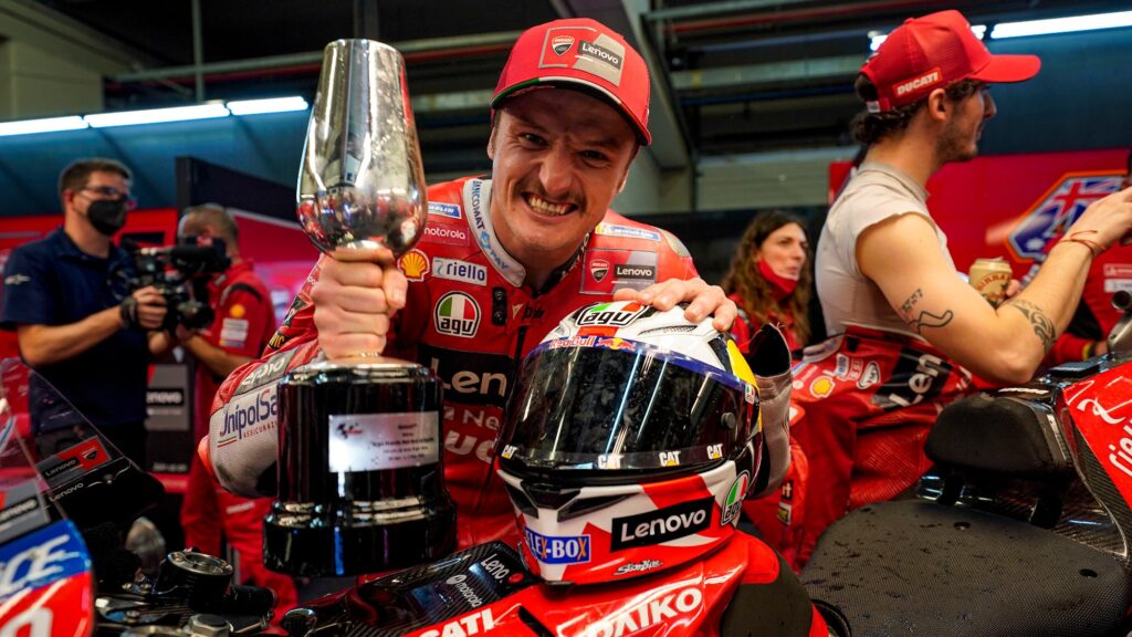 Miller's MotoGP journey: from scrounging used tires from bins to MotoGP title contender