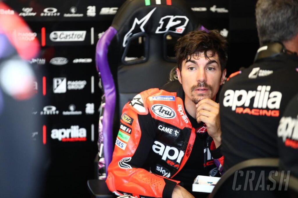 Aragon MotoGP: Maverick Vinales: Technical problems, misunderstandings… something I don't like |  MotoGP