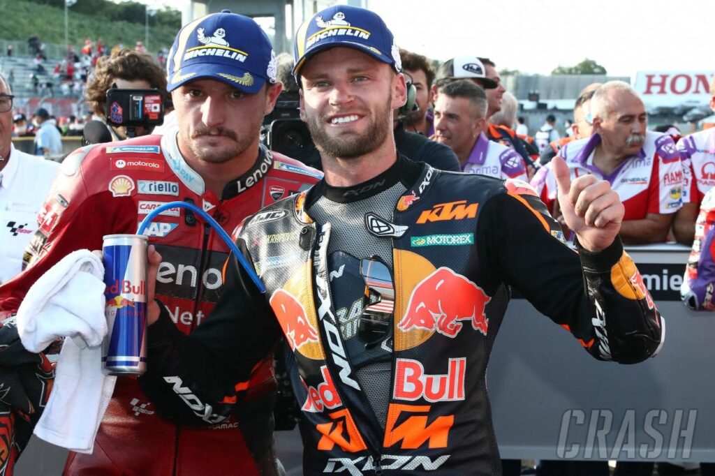 Japanese MotoGP: Brad Binder: Jack Miller 'on another level, will be awesome having him in the team' |  MotoGP