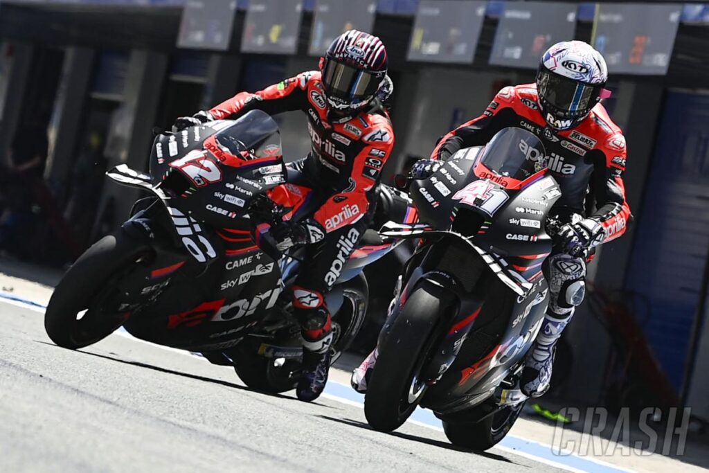 MotoGP: Vinales chasing 'details', 'at Yamaha it was two steps of preload' |  MotoGP