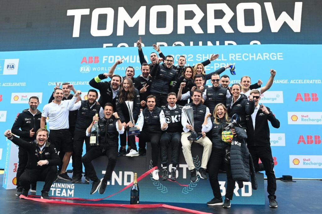 D'Ambrosio leaves re-branded Maserati Formula E team after Wolff