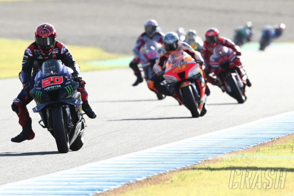 Thailand MotoGP: Quartararo: Our potential is better than finishing eighth |  MotoGP