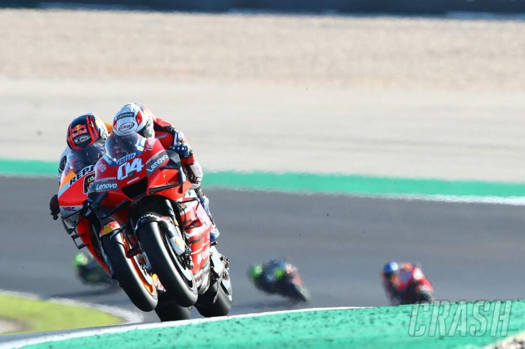 Bradl 'born on the prototypes', happy as HRC's MotoGP test rider |  MotoGP