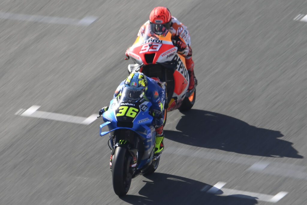 Joan Mir confirms Honda MotoGP talks;  Where does Alex R...